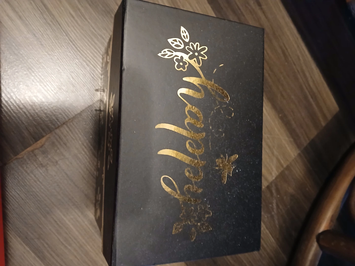 Assorted Crystal Collection Box