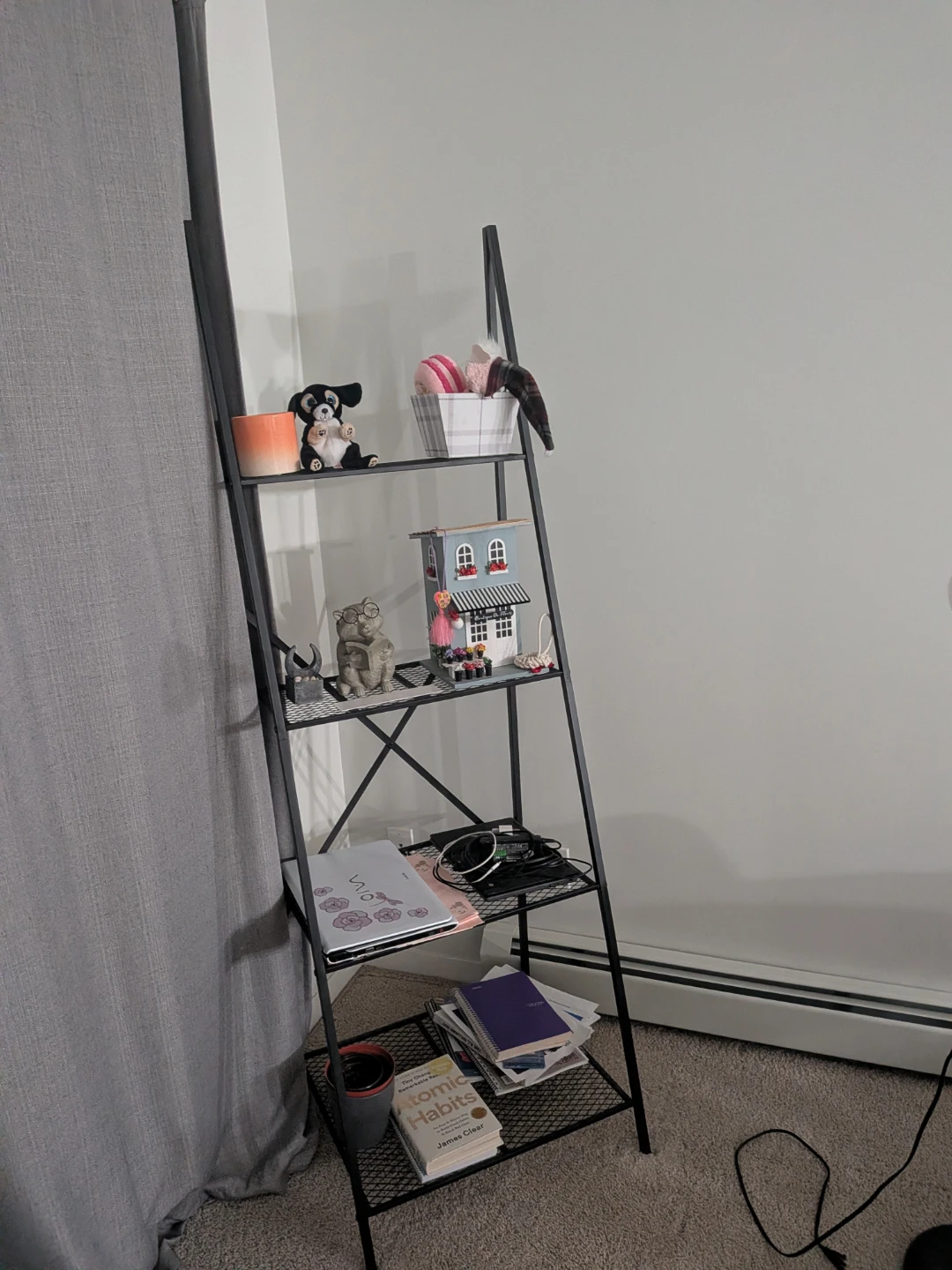 Black Ladder Shelf - photo 2