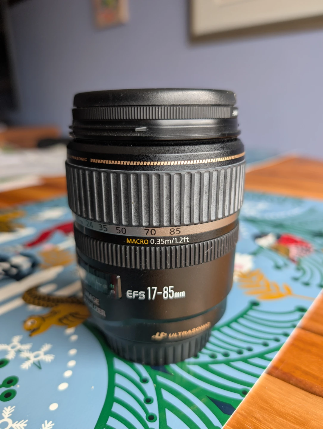 Canon EFS 17-85mm f/4-5.6 IS USM Lens
