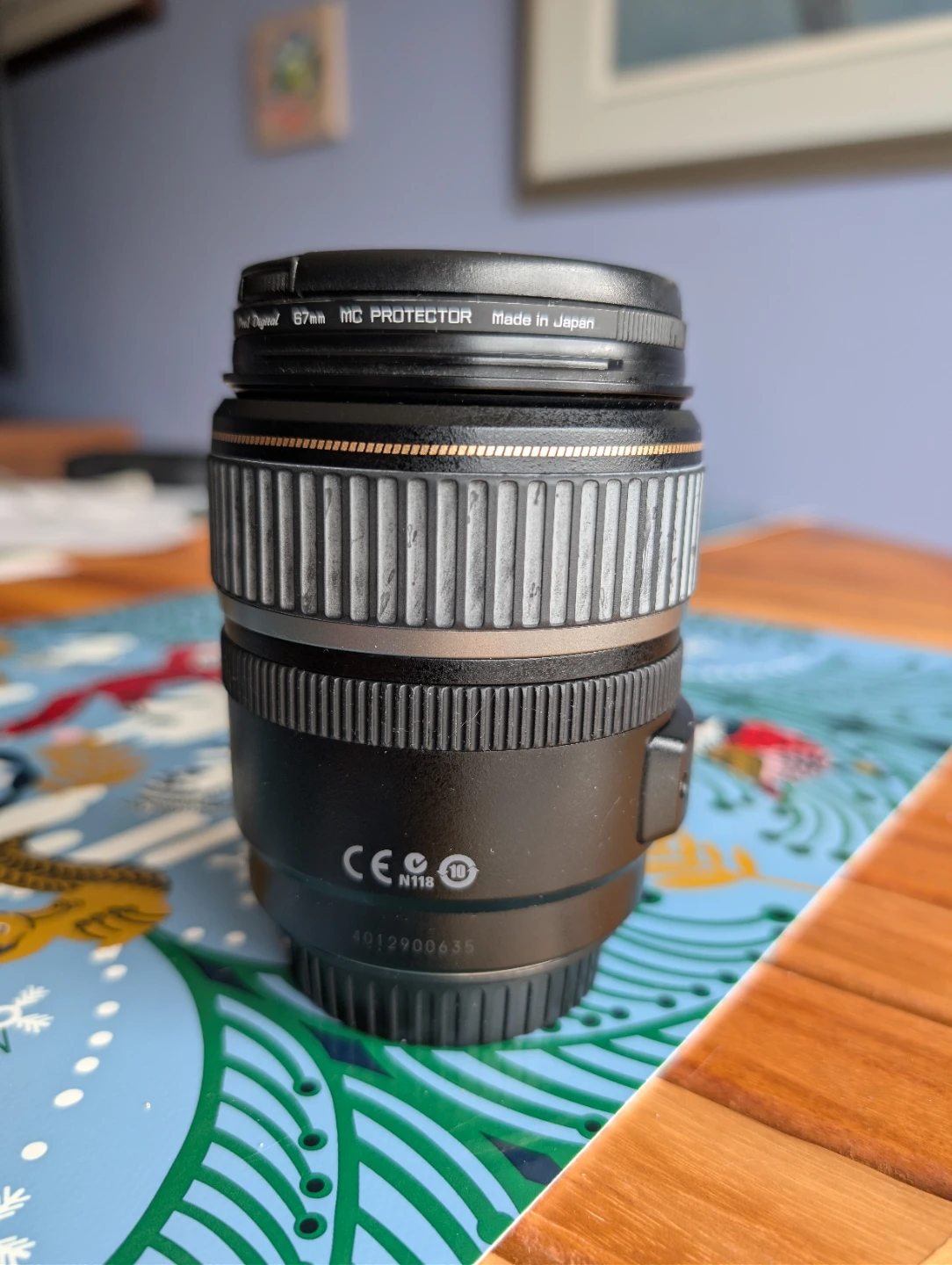 Canon EFS 17-85mm f/4-5.6 IS USM Lens - photo 4