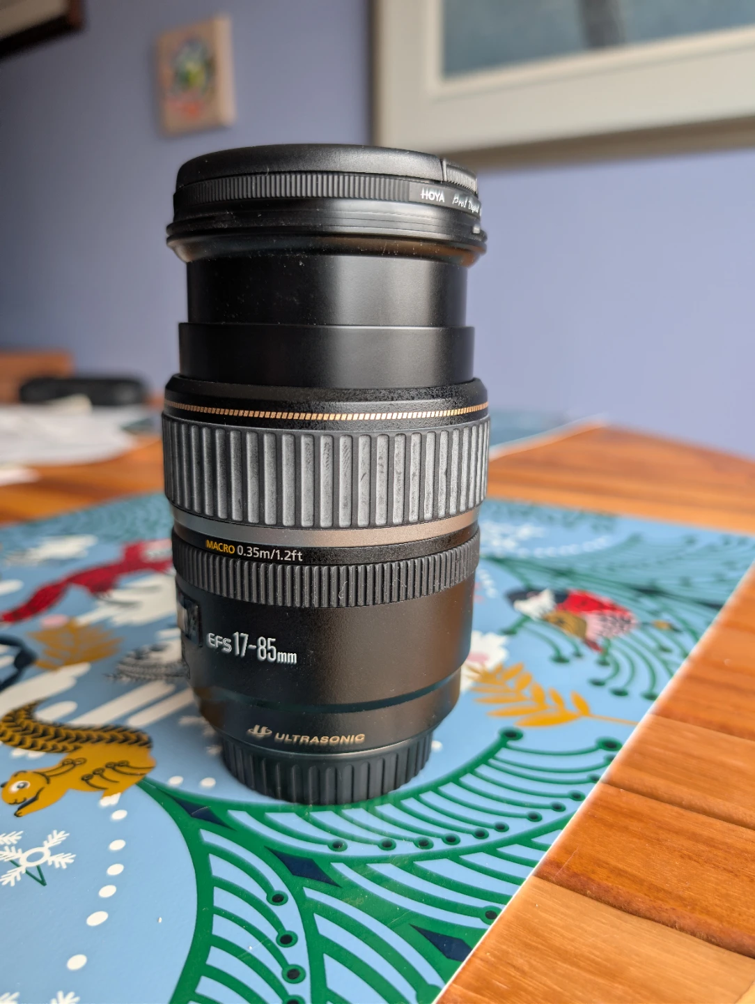 Canon EFS 17-85mm f/4-5.6 IS USM Lens - photo 5