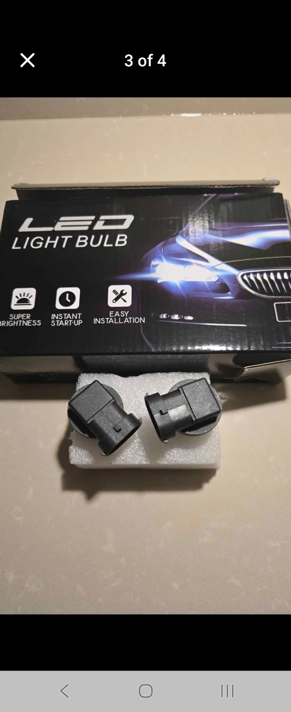 Check pics for fit-LED foglight toyota Bulbs (Pair) - photo 3