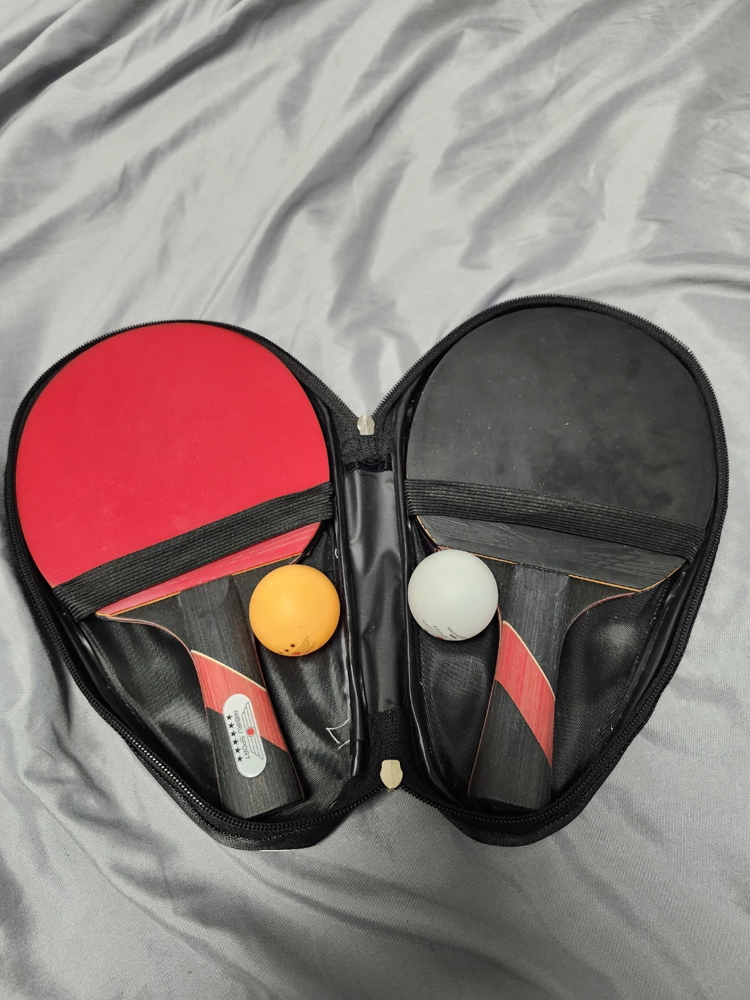 Nibiru Sport Table Tennis Paddle Set with Case