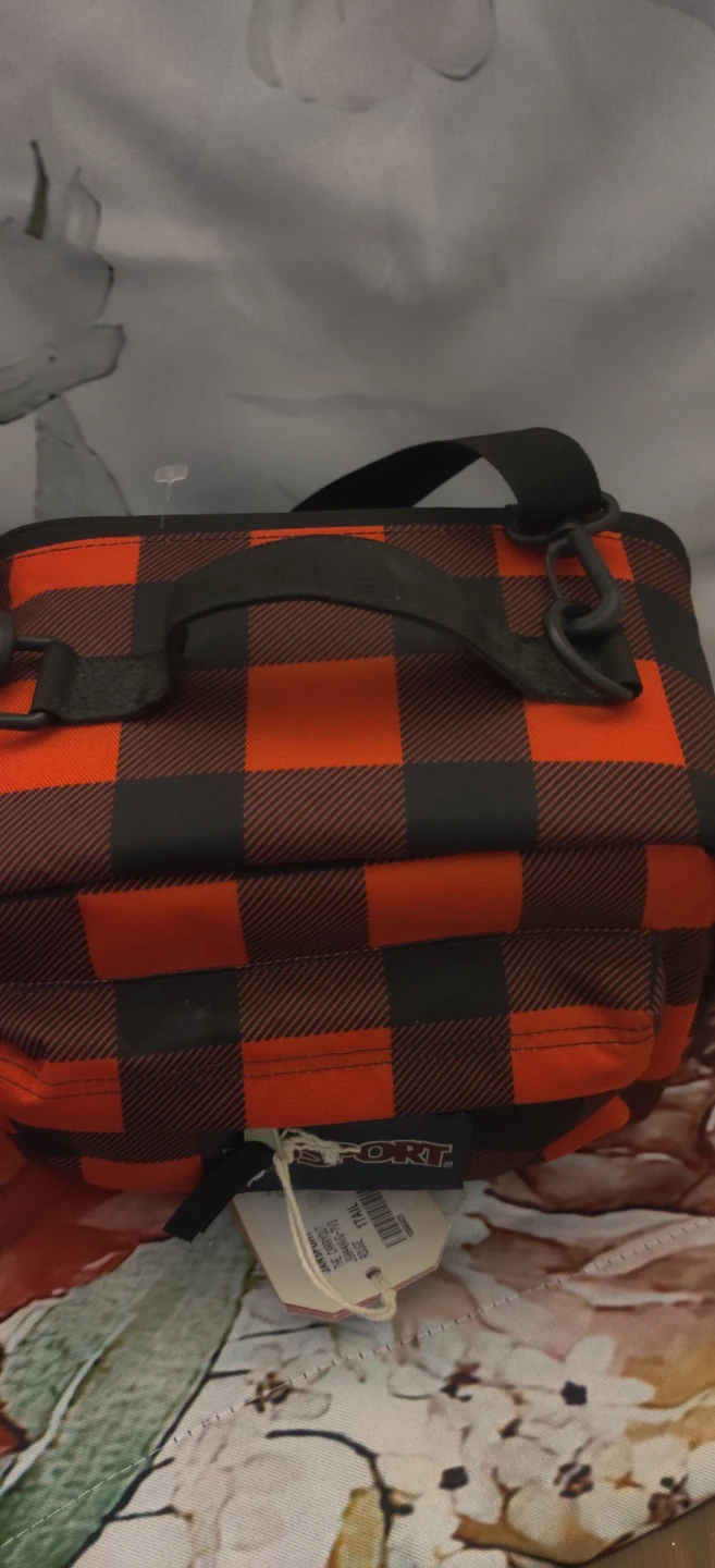 Jansport Buffalo Plaid Lunch Bag - photo 2