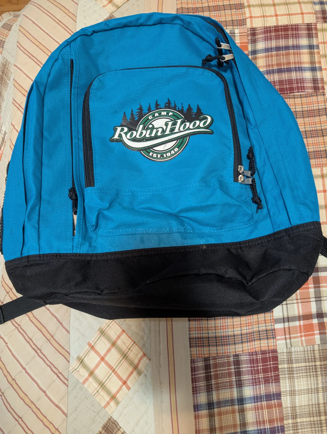 Camp Robin Hood Blue Backpack🧡 - photo 3