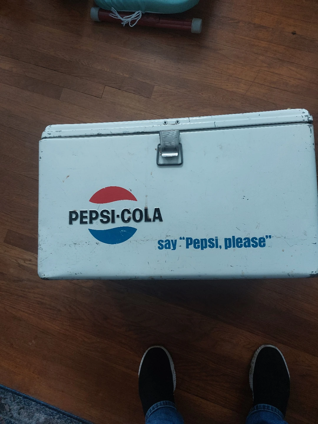 Vintage Pepsi-Cola Cooler Box - photo 2