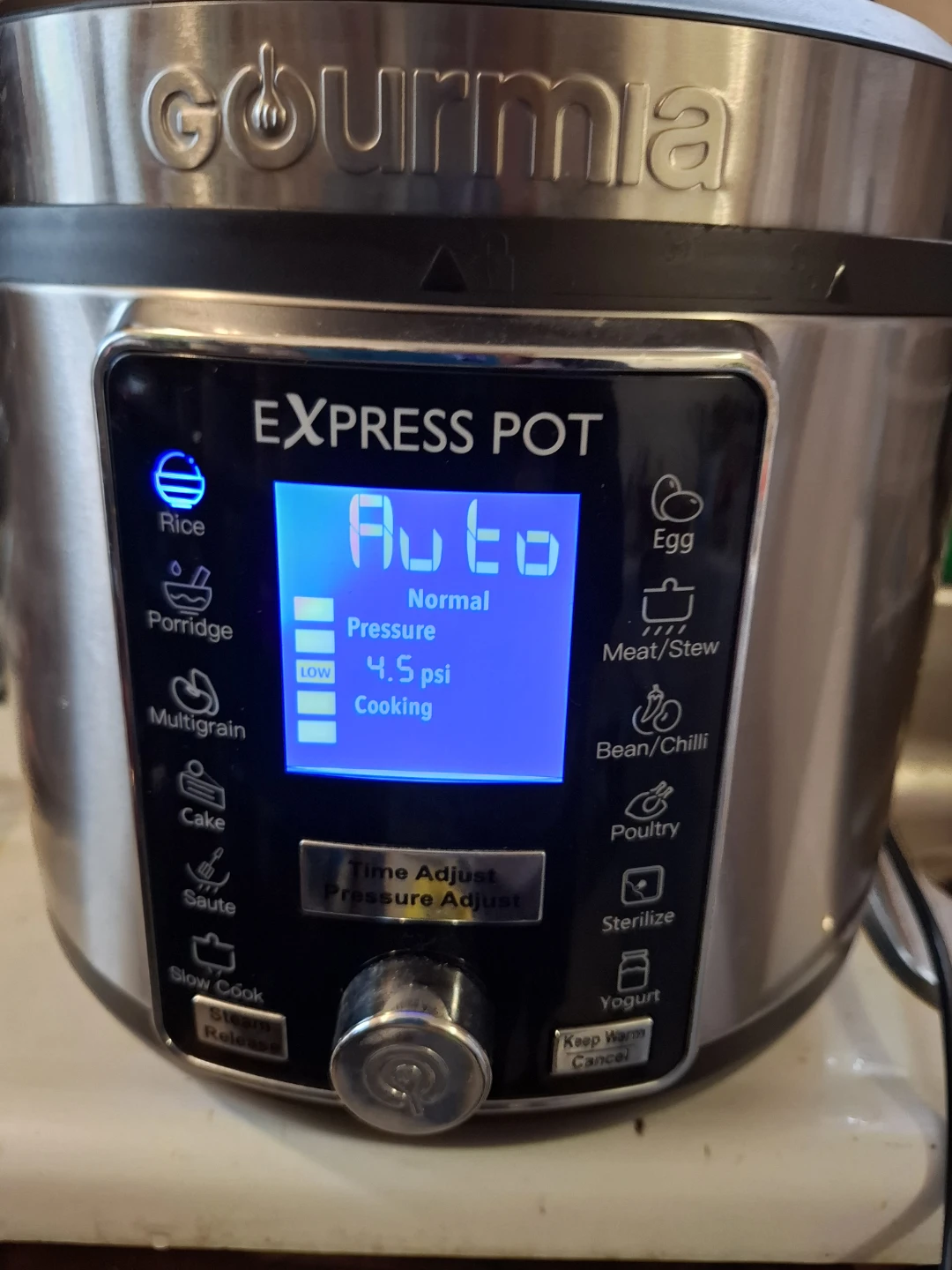 Gourmia Express Pot Pressure Cooker - photo 3