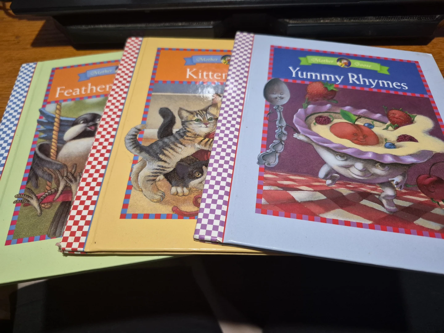 Mother Goose Rainbow Books Collection (3 Books)
