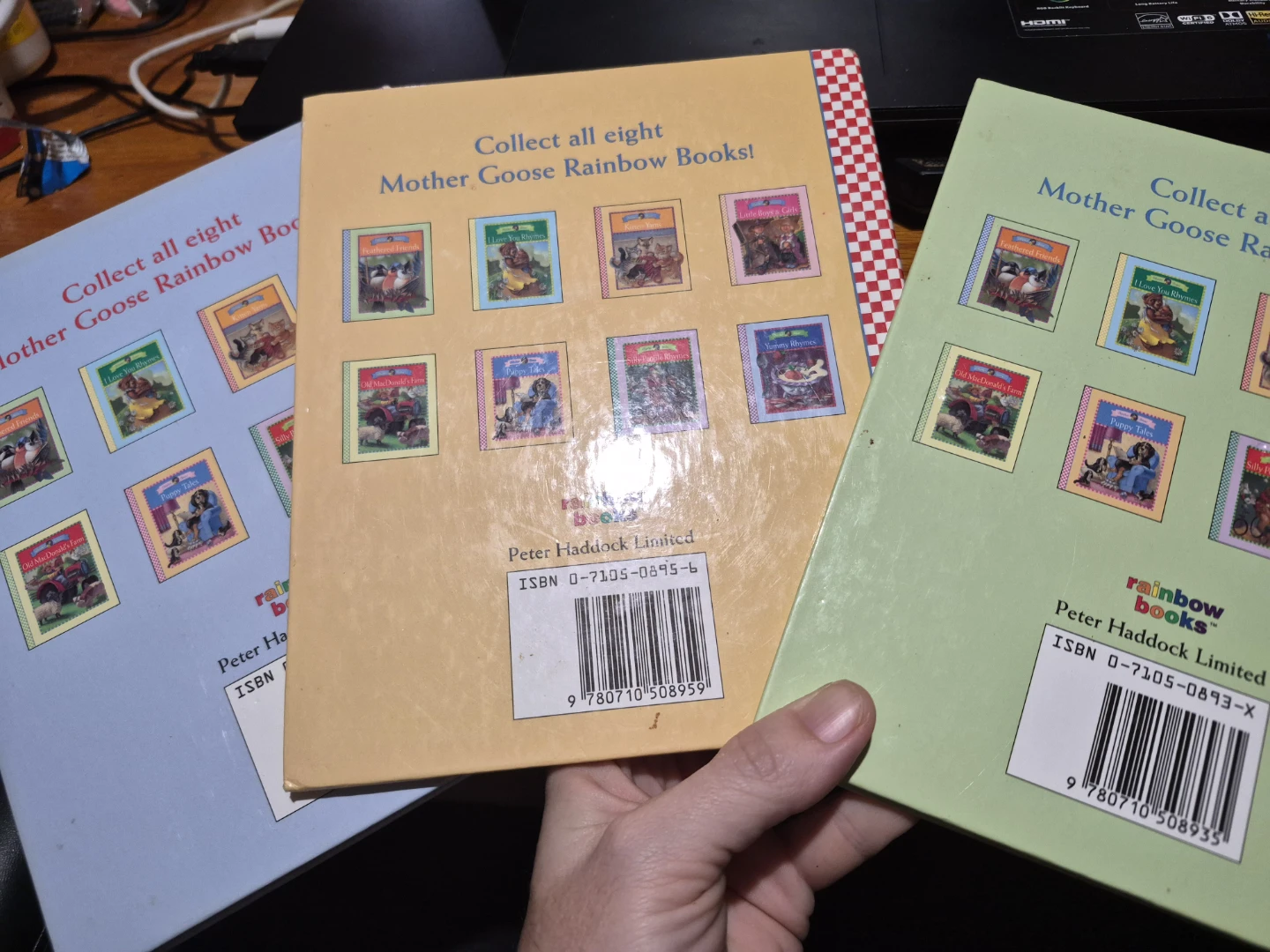 Mother Goose Rainbow Books Collection (3 Books) - photo 3