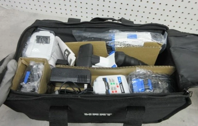 HART 20V 3-Tool Combo Kit - photo 3