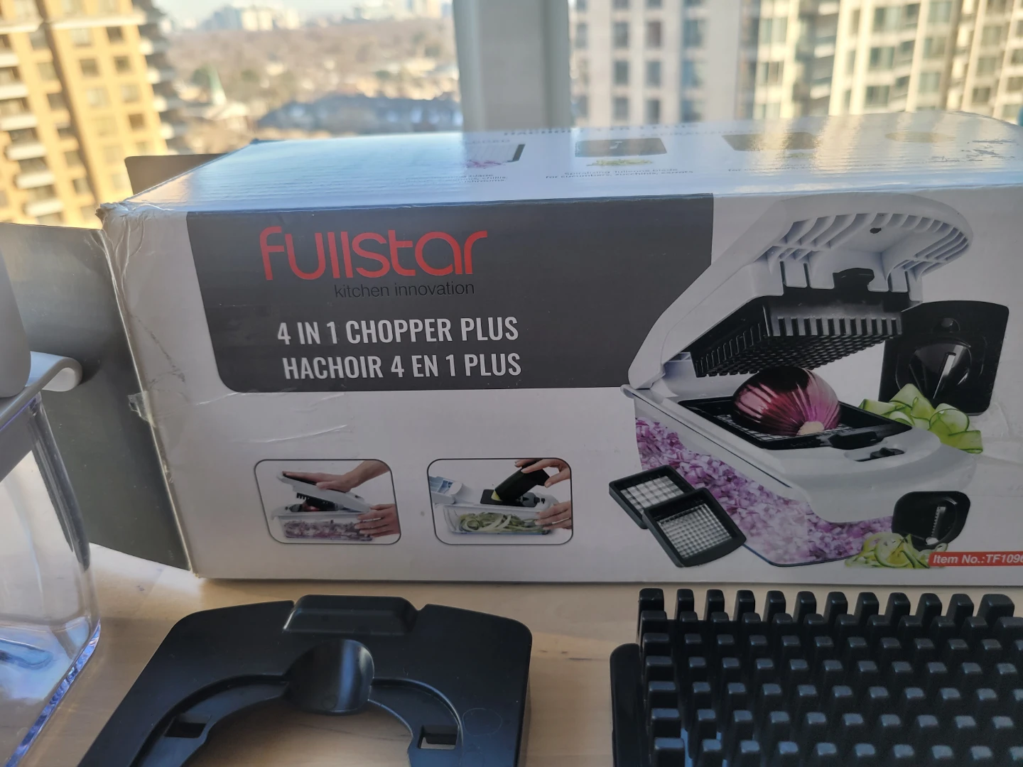 4-in-1 Chopper Vegetable Slicer and Dicer