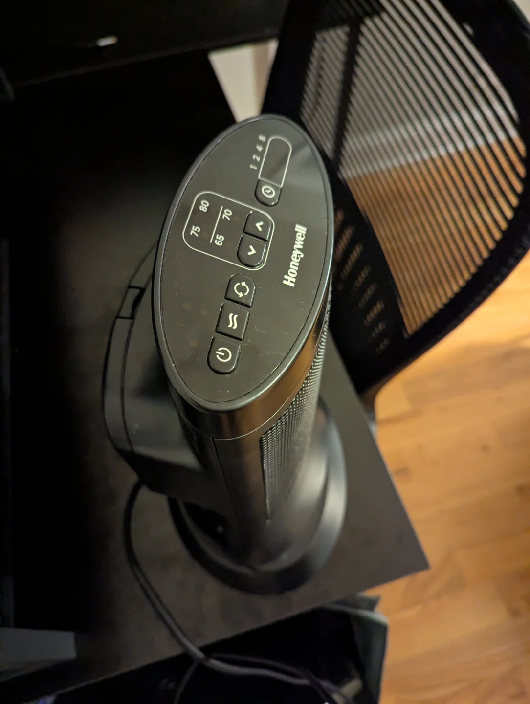 Honeywell Portable Ceramic Heater - photo 2
