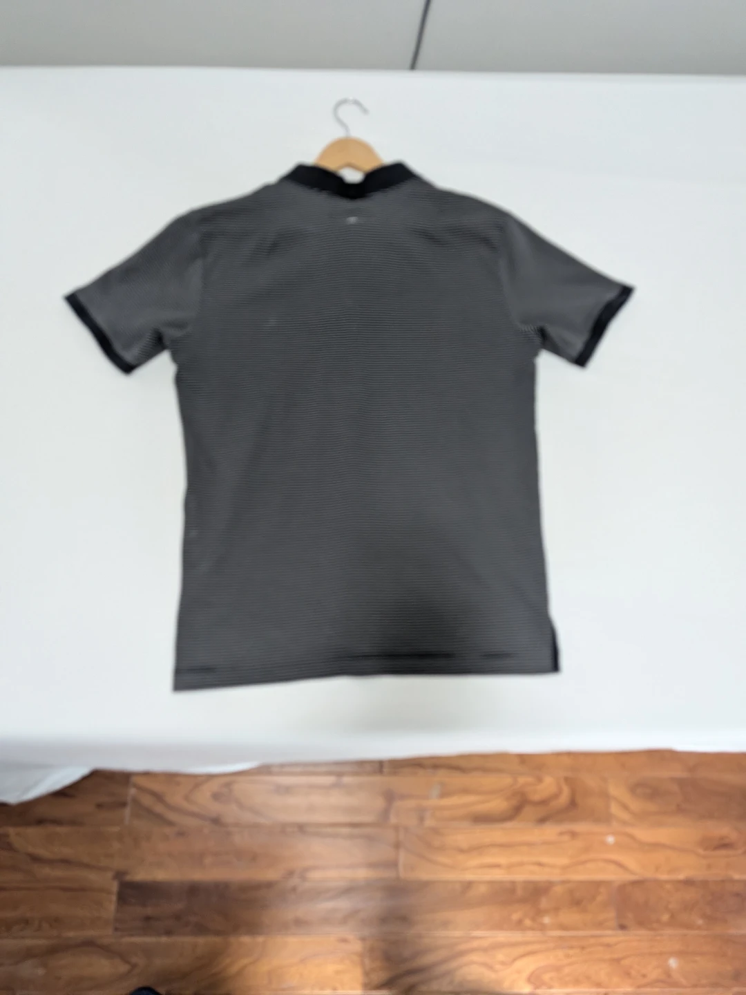 Rag & Bone New York Striped Polo Shirt - Size S - photo 2