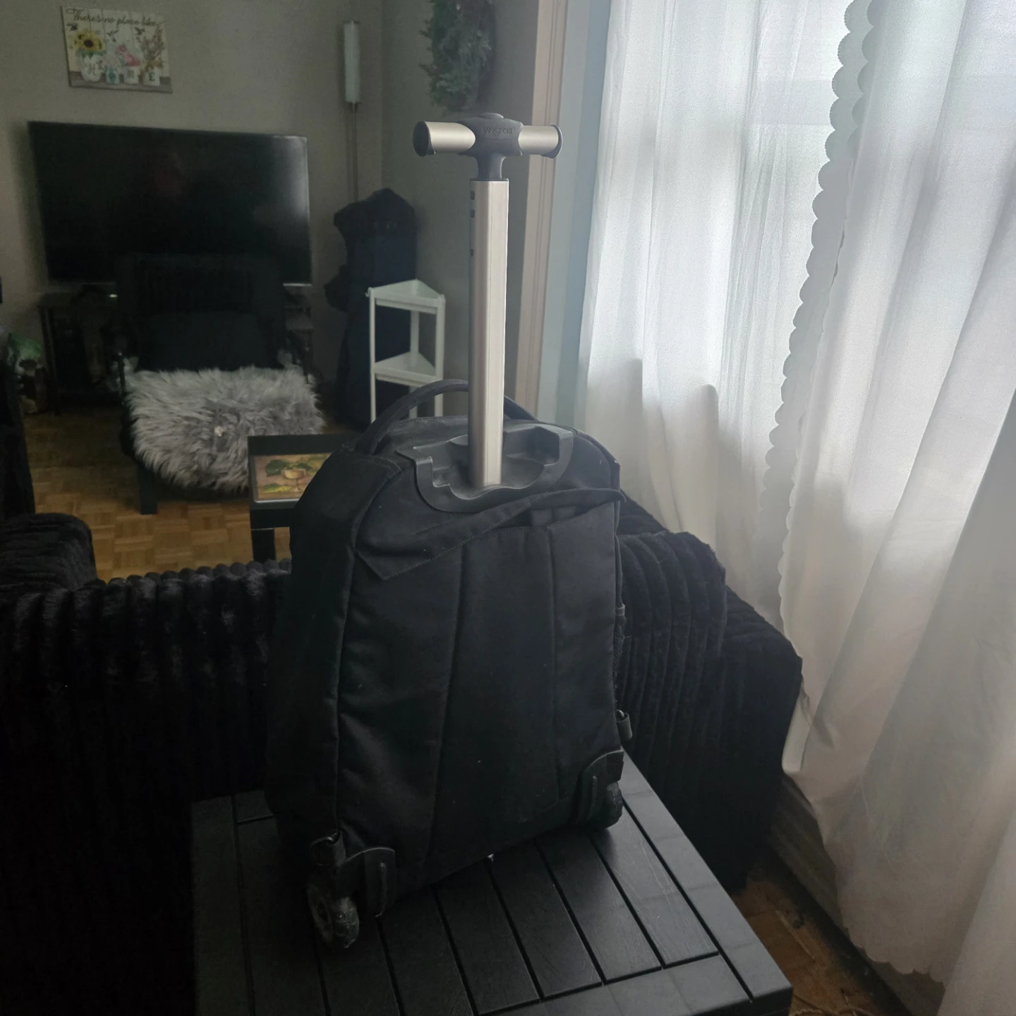 Jansport travel bag with adjustable handle - photo 2
