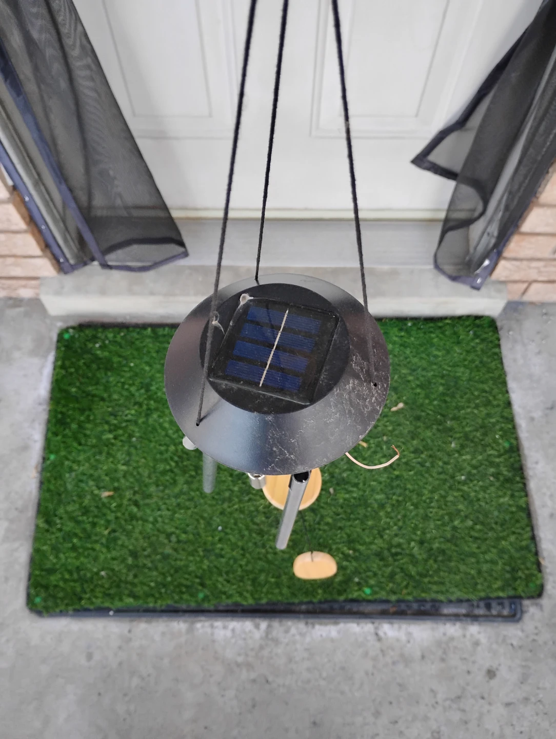 🧡Solar Powered Wind Chime with Metal Tubes🧡 - photo 5