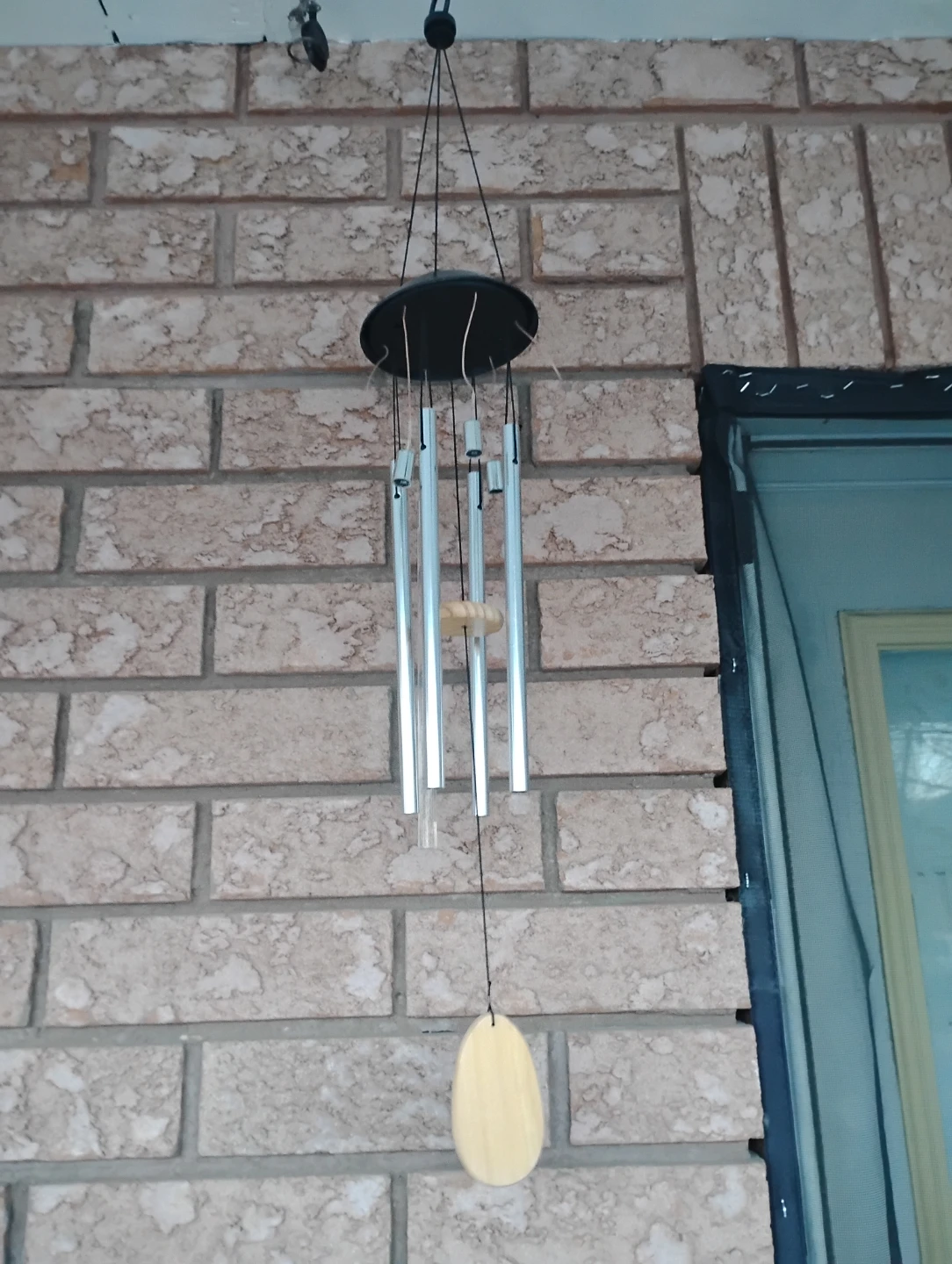 🧡Solar Powered Wind Chime with Metal Tubes🧡