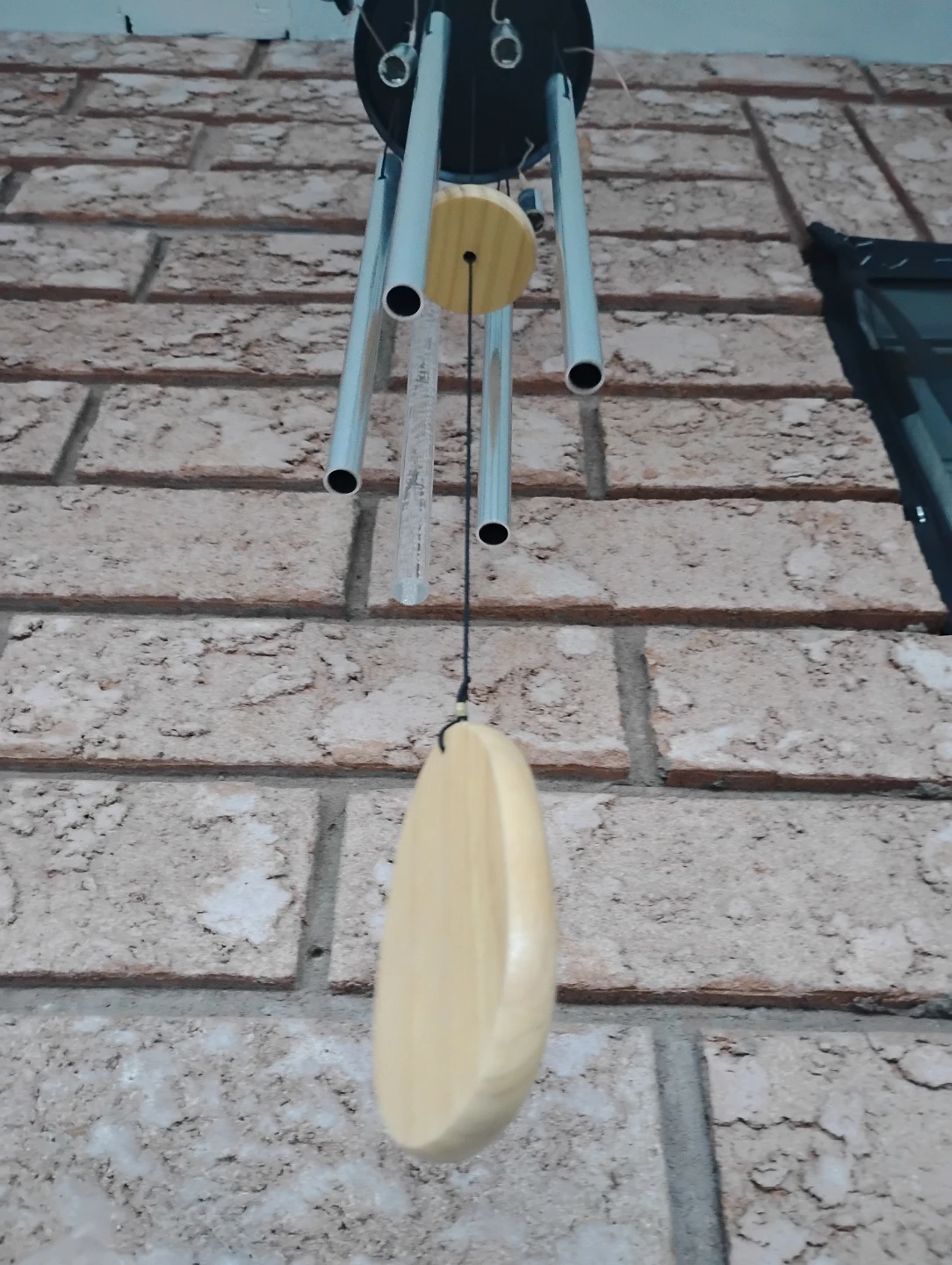 🧡Solar Powered Wind Chime with Metal Tubes🧡 - photo 2