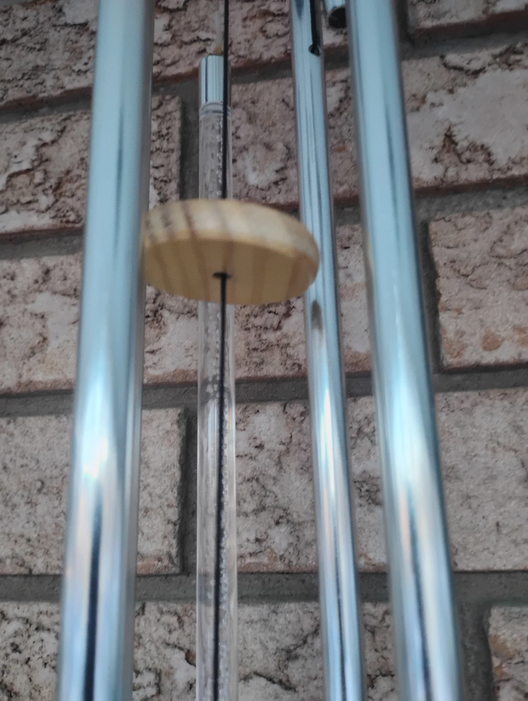 🧡Solar Powered Wind Chime with Metal Tubes🧡 - photo 3