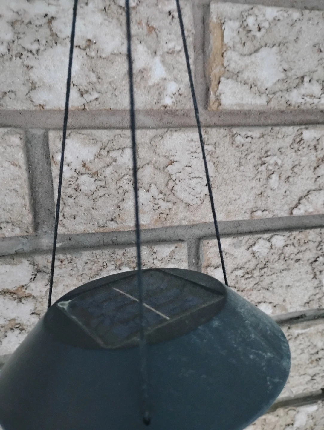 🧡Solar Powered Wind Chime with Metal Tubes🧡 - photo 4