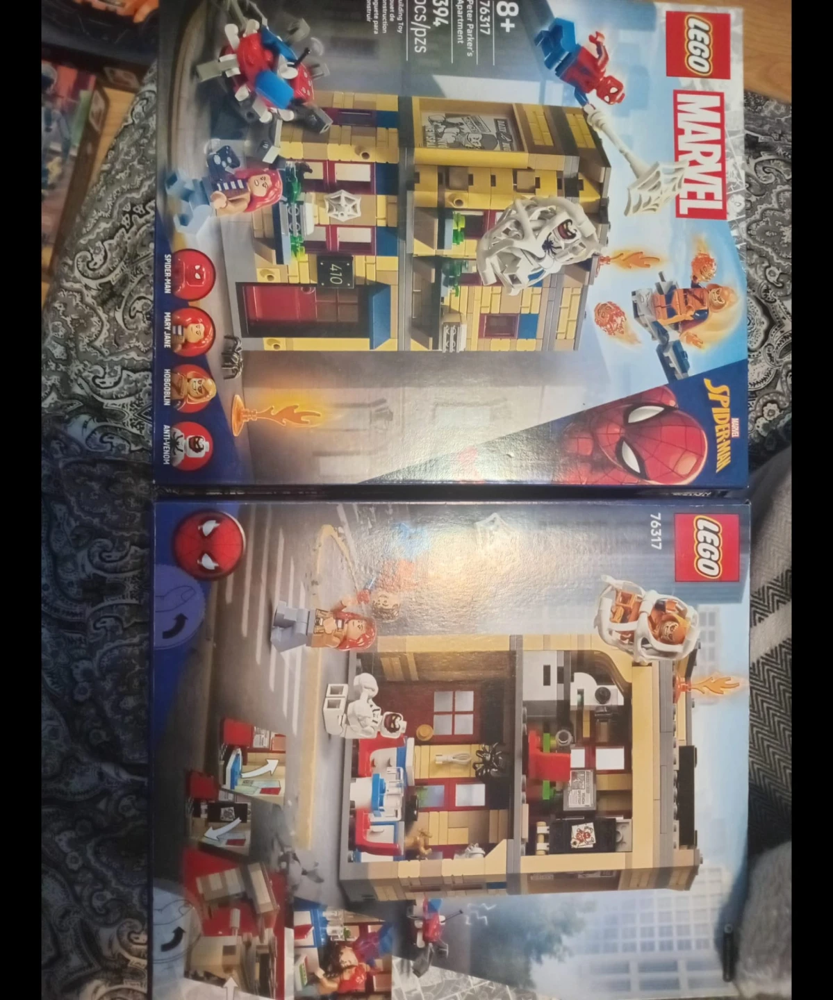 LEGO Marvel Spider-Man Peter Parker's Apartment 76317