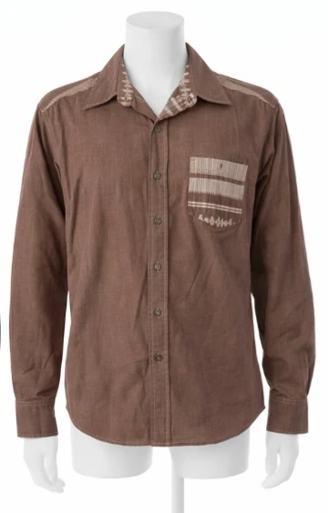 Sovereign Code long-sleeve button-up shirt