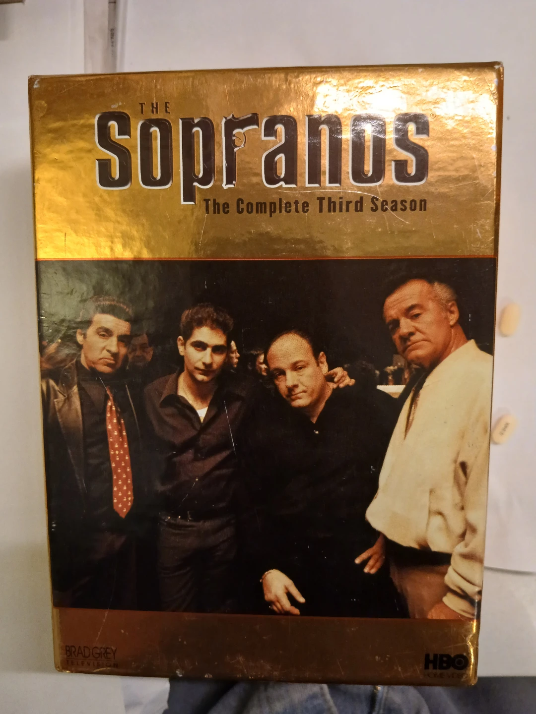 The Sopranos: The Complete Third Season DVD Box Set - photo 2