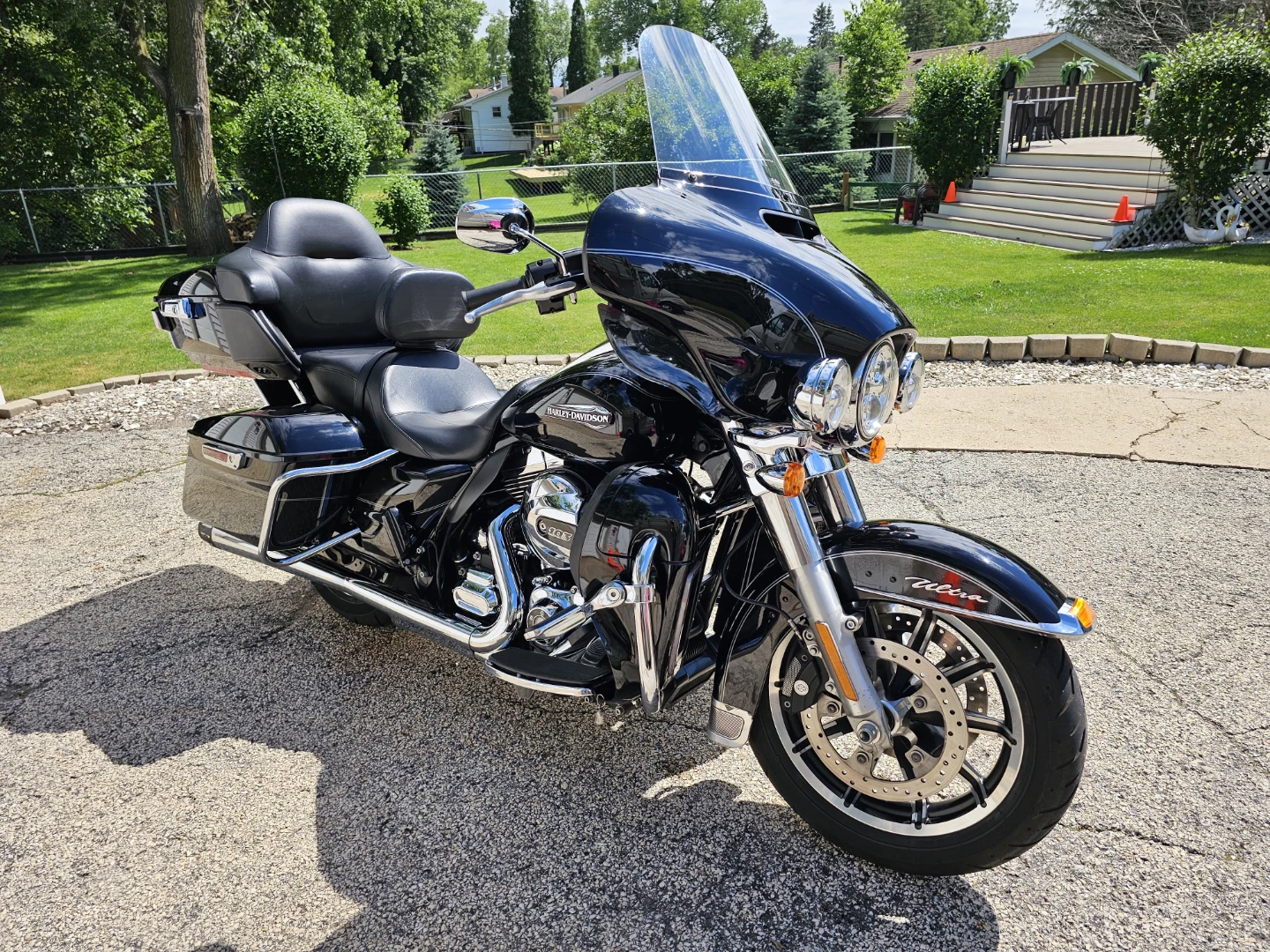 Harley-Davidson Ultra Classic Motorcycle