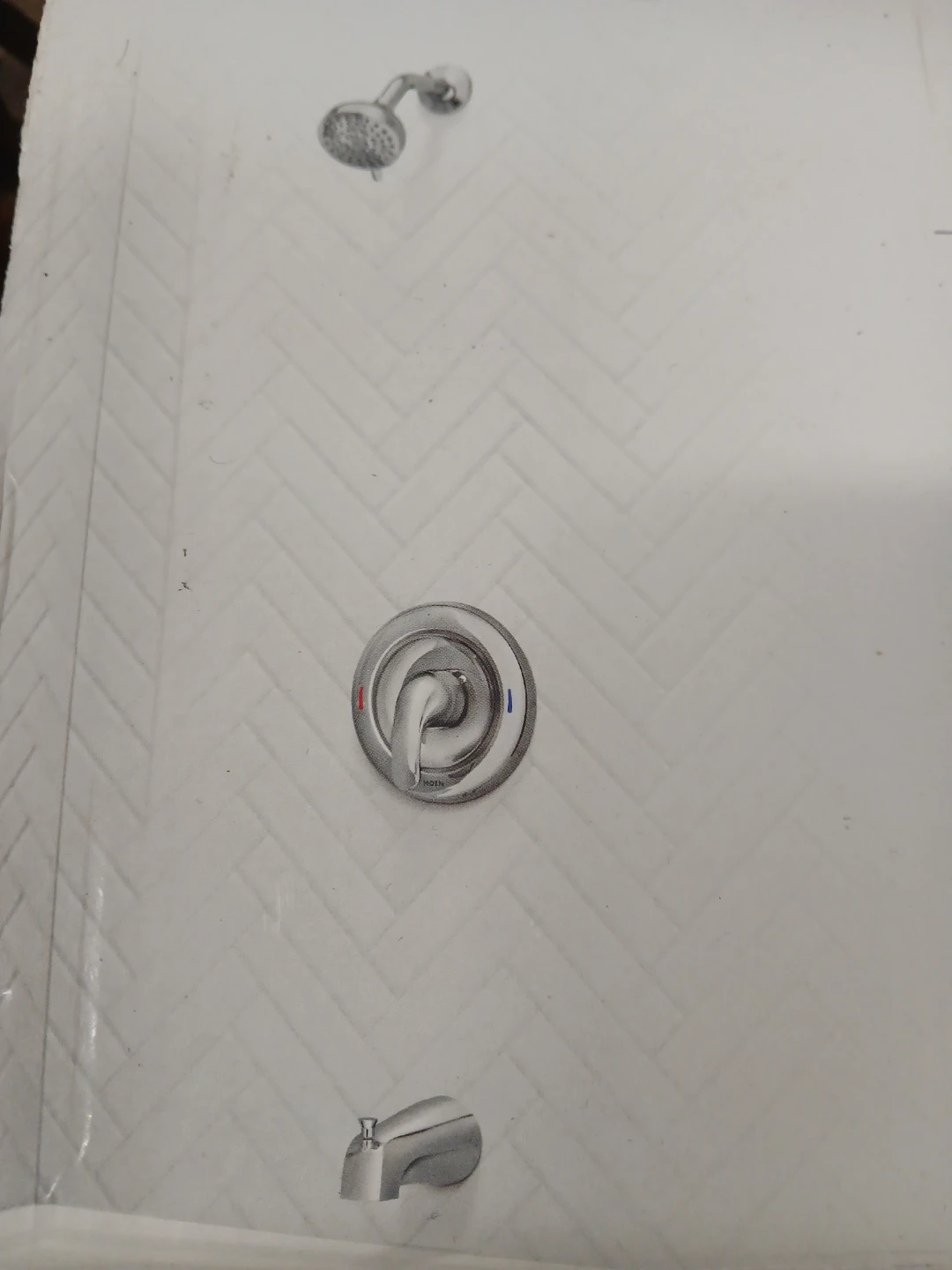 Moen Adler 82603 Tub and Shower Faucet 🧡 - photo 2