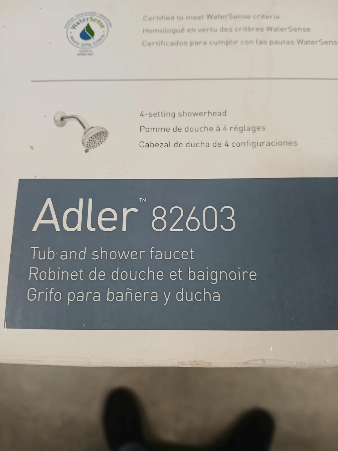Moen Adler 82603 Tub and Shower Faucet 🧡 - photo 3