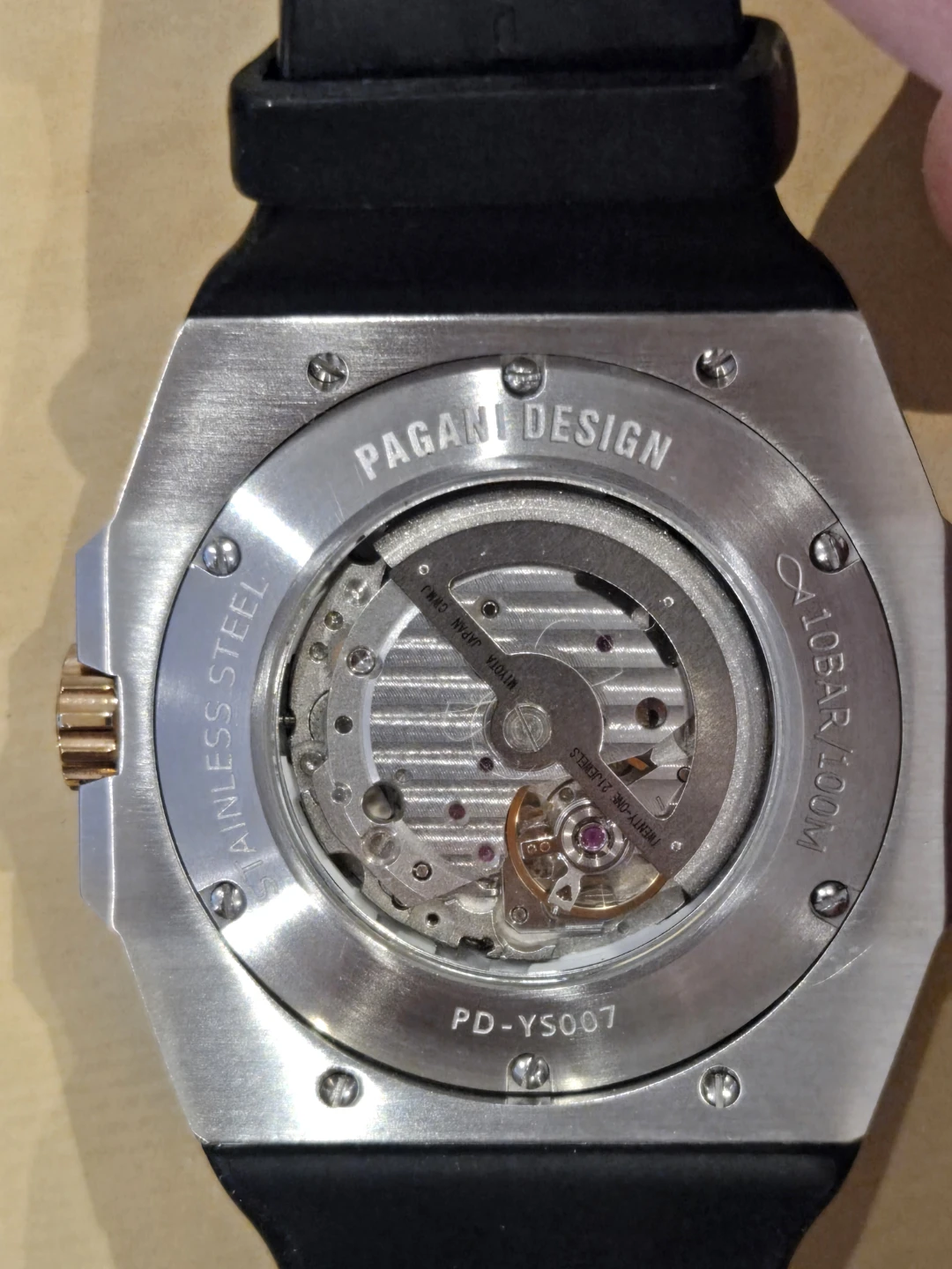 Pagani Design PD-YS007 Skeleton watch - photo 4