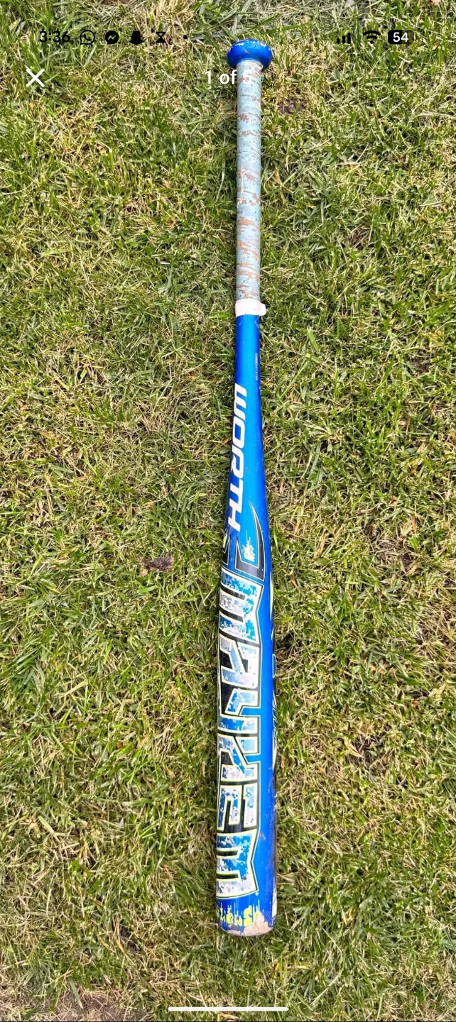 Worth Mayhem Softball Bat Great Condition