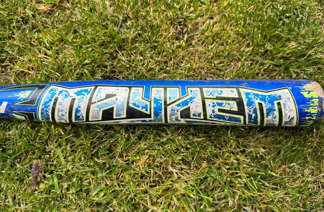 Worth Mayhem Softball Bat Great Condition - photo 4