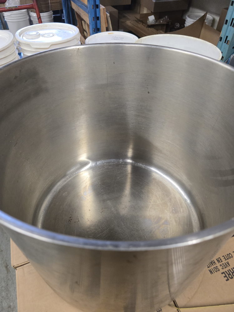 Large Stainless Steel Stock Pot ×2 commercial grade - photo 2