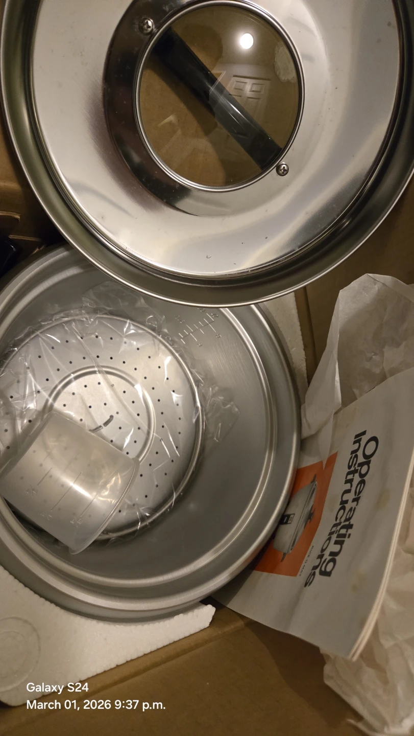 National Rice-O-Mat SR-10EGH Rice Cooker - photo 2