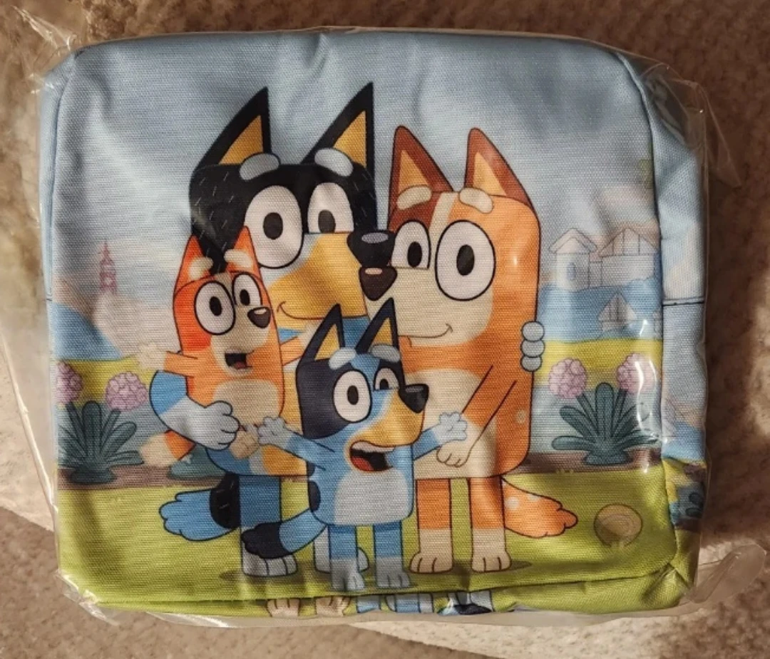 Bluey Character Lunch Bag - photo 2
