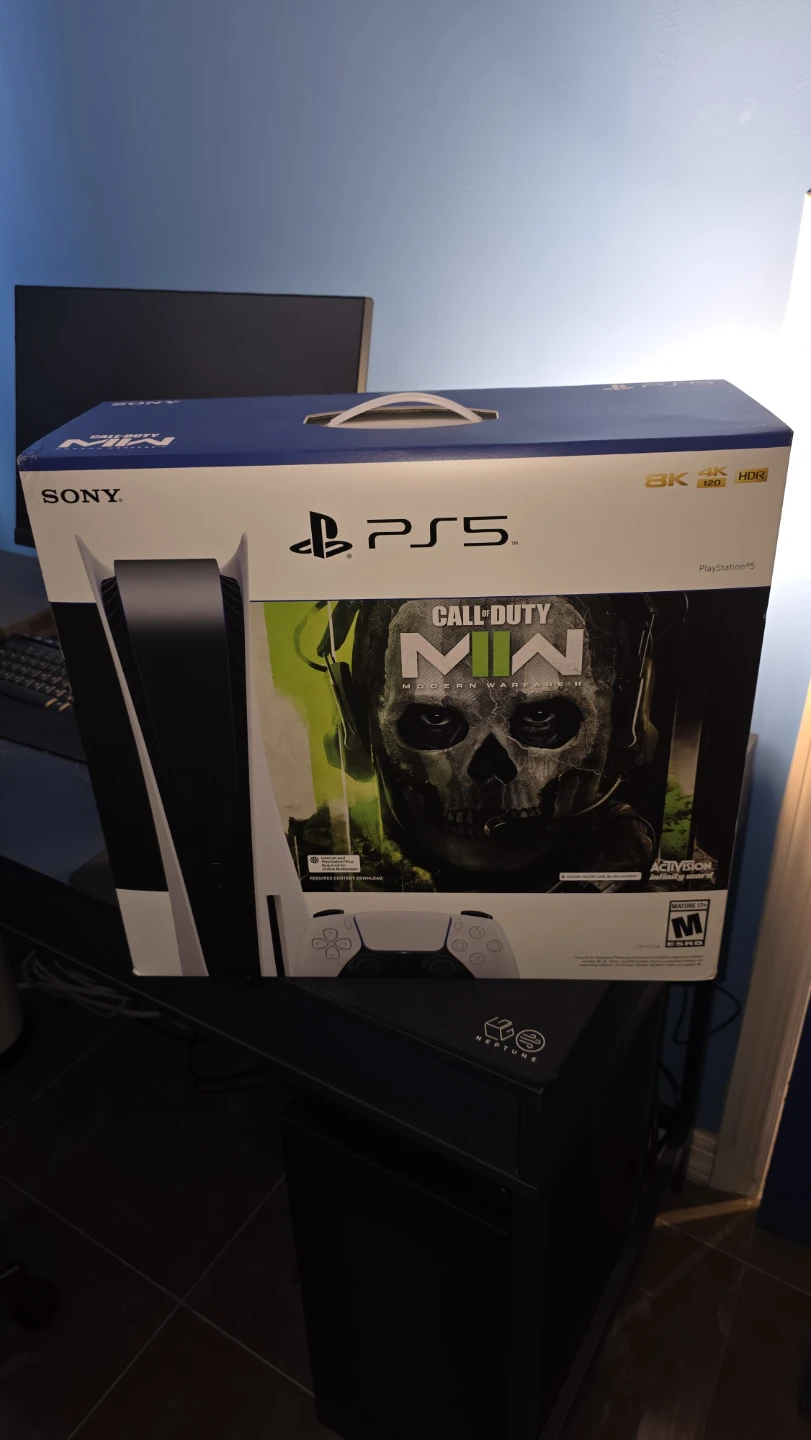 Sony PS 5 Console - Call of Duty: Modern Warfare II Bundle