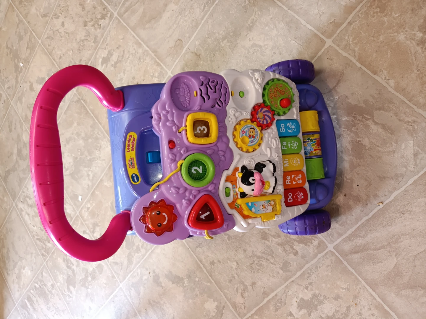 VTech Sit-to-Stand Learning Walker