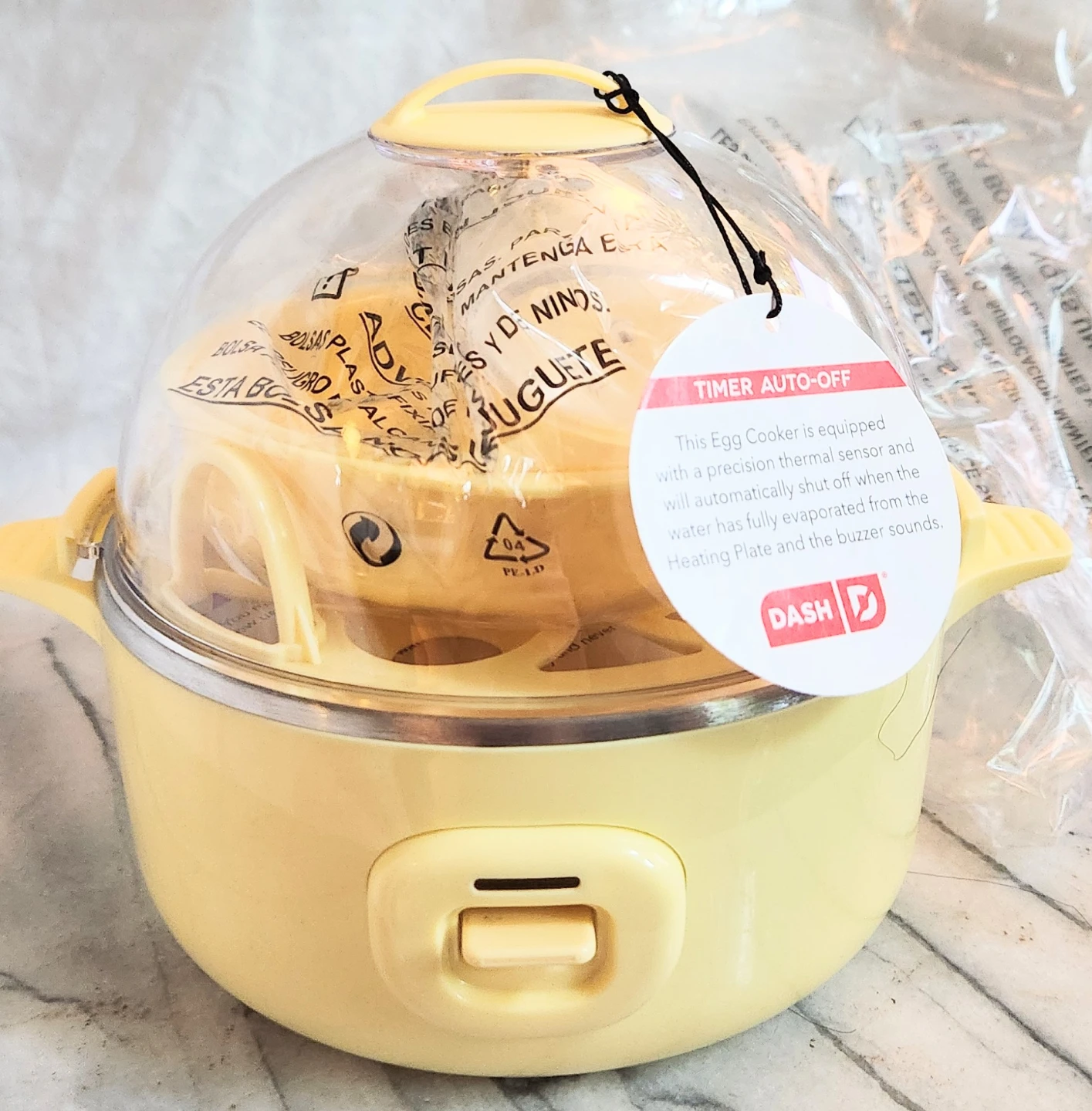 Dash Express Egg Cooker - Yellow - photo 2
