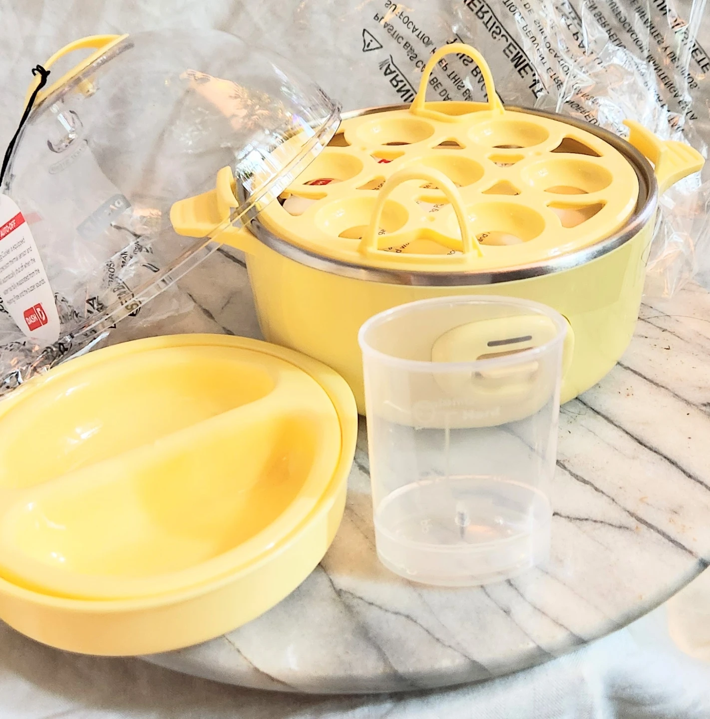 Dash Express Egg Cooker - Yellow - photo 3