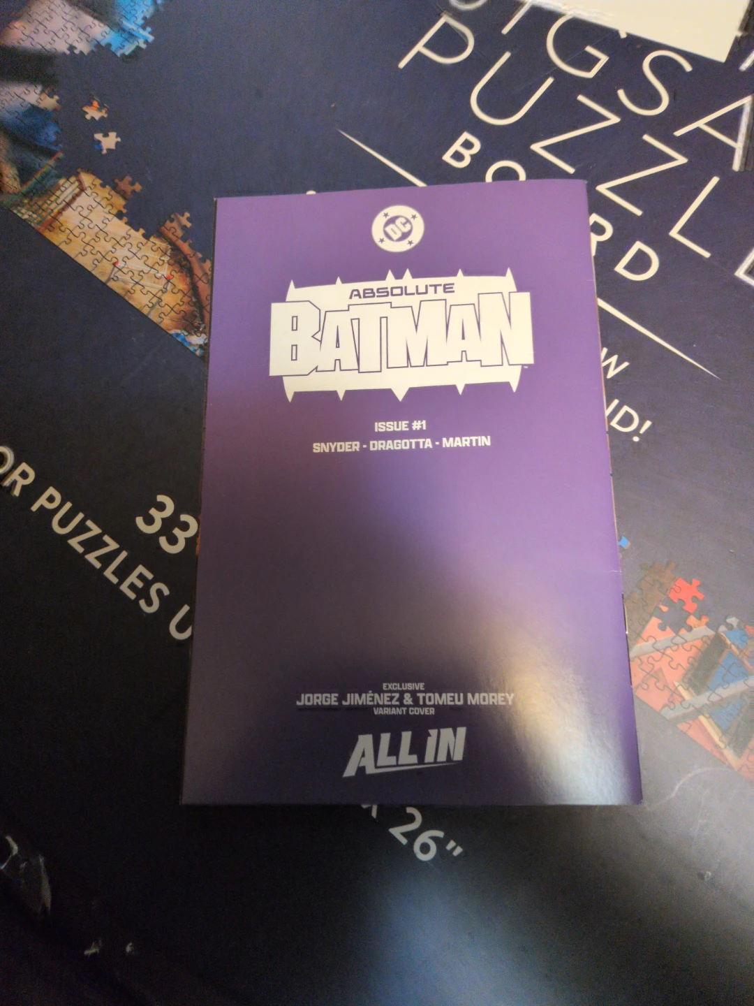Absolute Batman Issue #1 Comic Book - photo 3