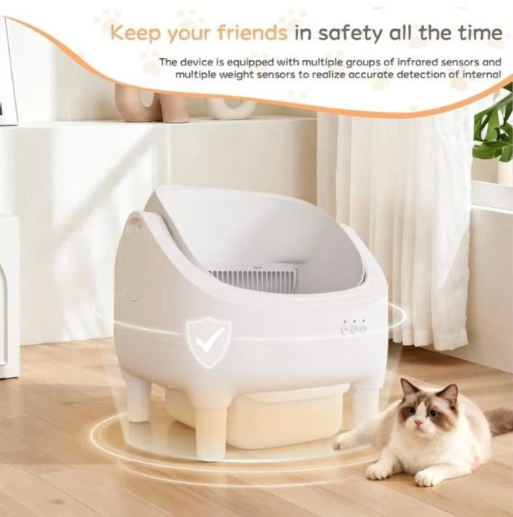 Automatic Self-Cleaning Cat Litter Box - photo 5