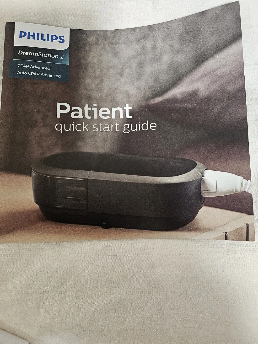 Philips Respironics DreamStation 2 Auto Advanced CPAP machine.  - photo 2