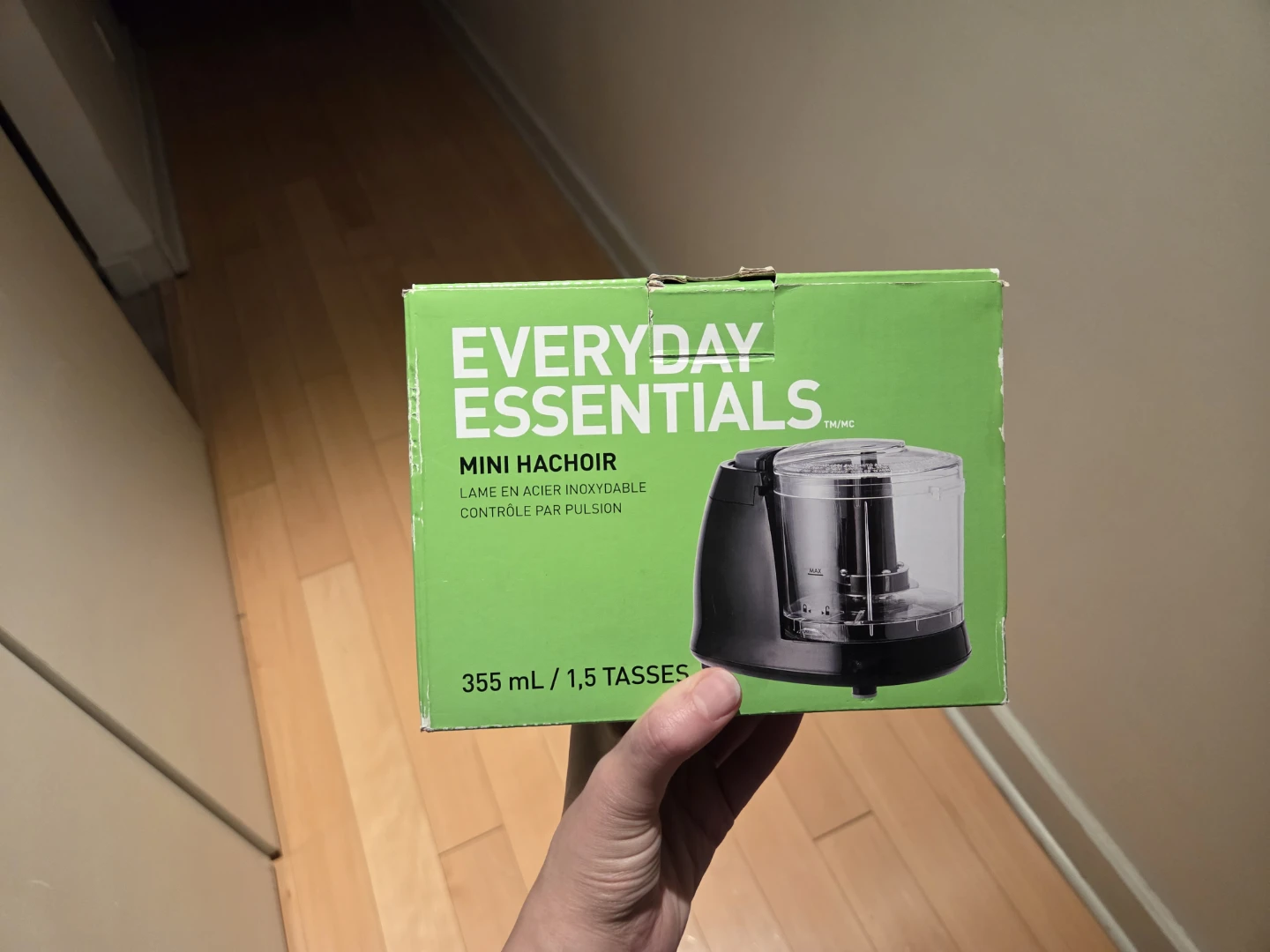 Everyday Essentials Mini Food Chopper