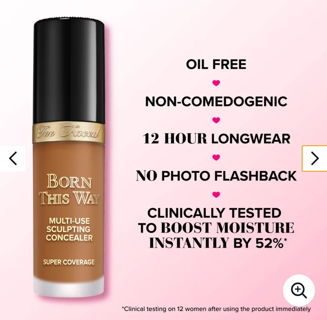 (NEW) 💋 Too Faced - Pearl - Super Coverage Multi-Use Concealer - photo 3
