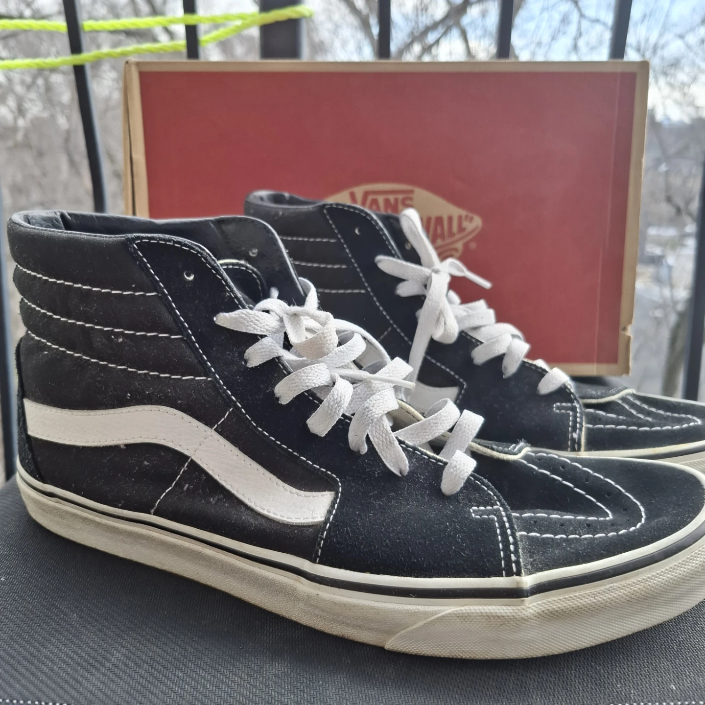 Vans Sk8-Hi  US Men's 12 - photo 2