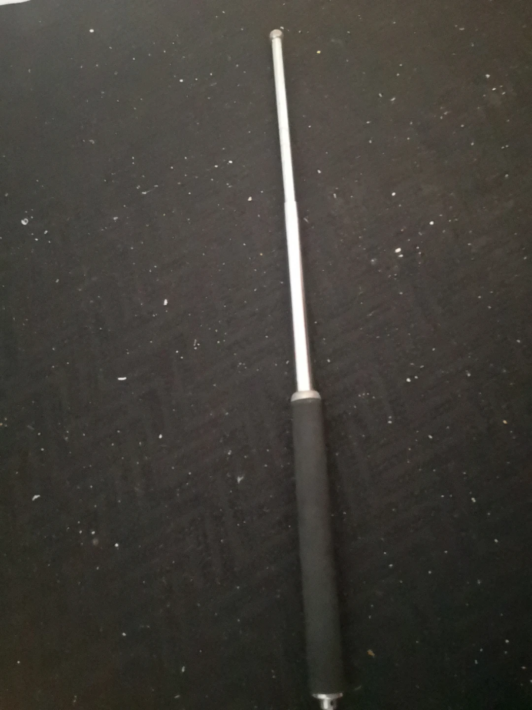 Telescopic Baton Collapsible Self-Defense Stick - photo 2