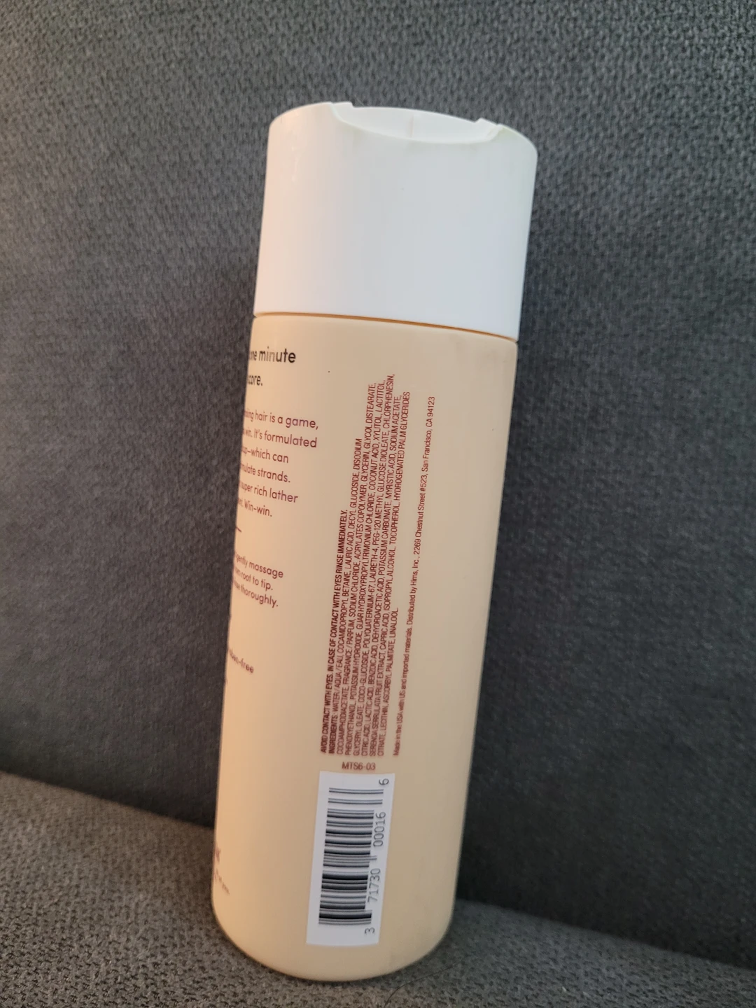 Hims Thick Fix Shampoo - Eucalyptus Grove Scent - photo 2