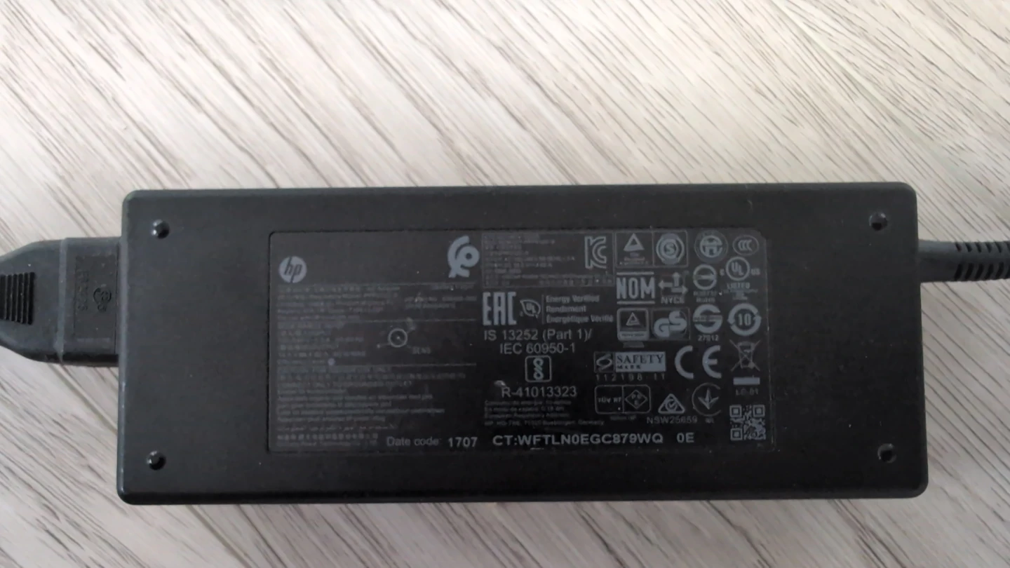HP Laptop AC Adapter Power Supply Cord Charger