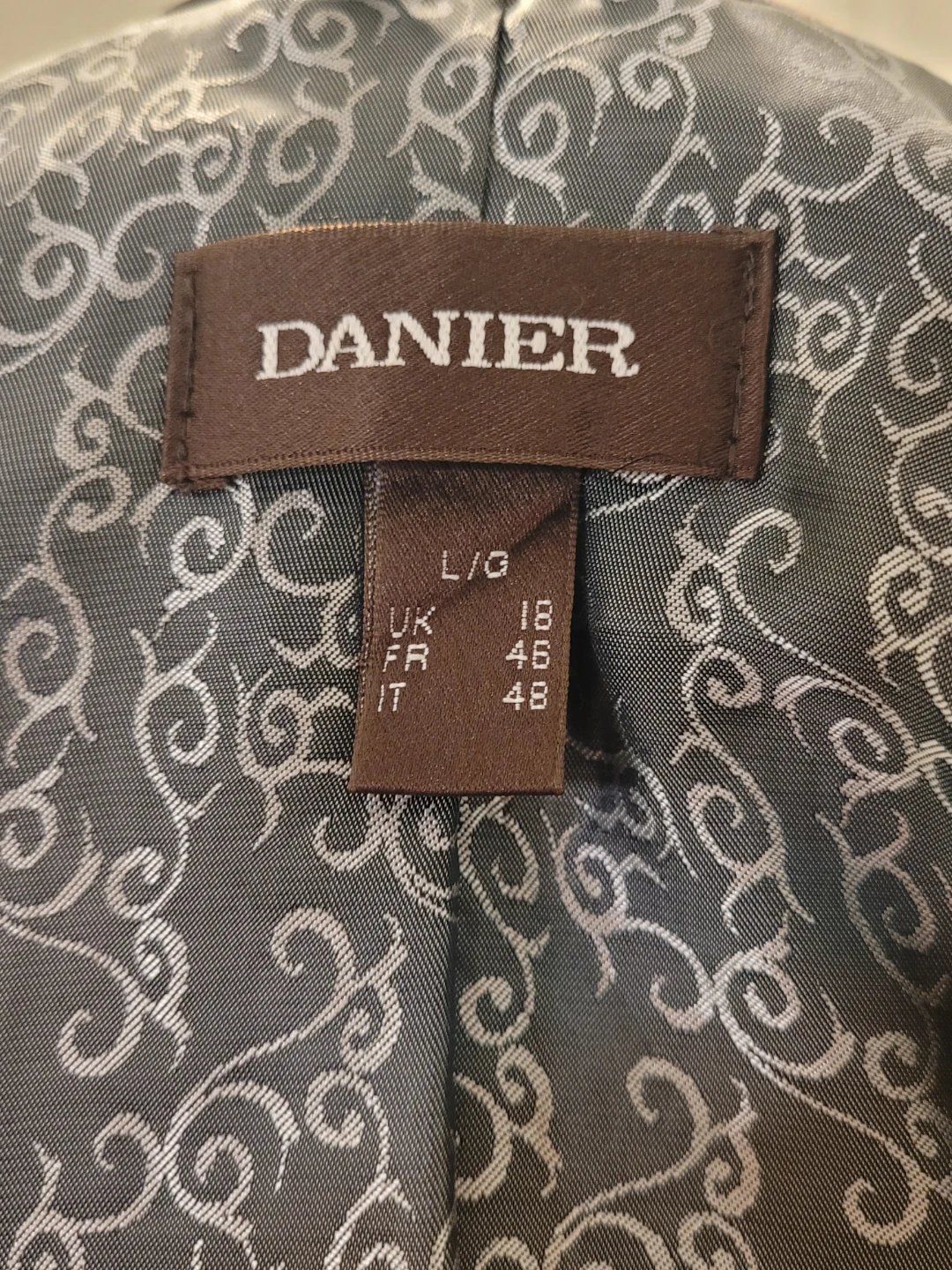 Danier Suede Moto Jacket - Large - photo 4