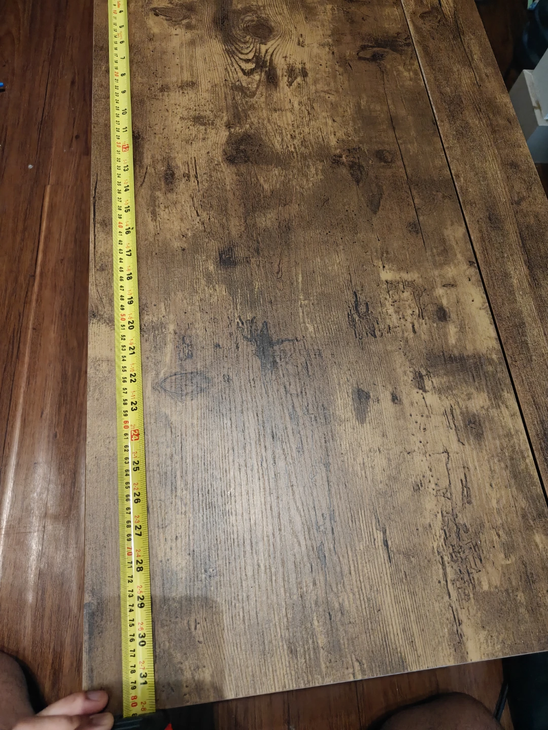 Industrial Lift-Top Coffee Table with Hidden Storage - photo 4